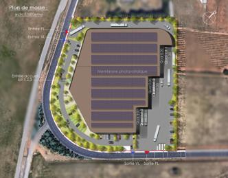 Local d'activité Mauguio 7446m² Location local d'activité Mauguio Hérault OLACT2317341 9